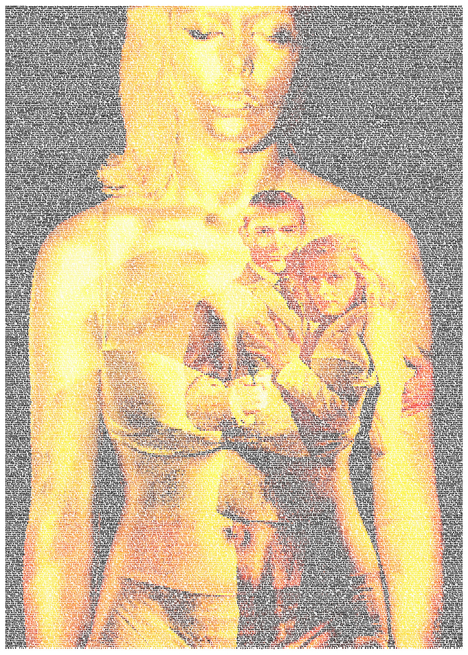 Goldfinger. A typographic remake of the poster for Jame ...