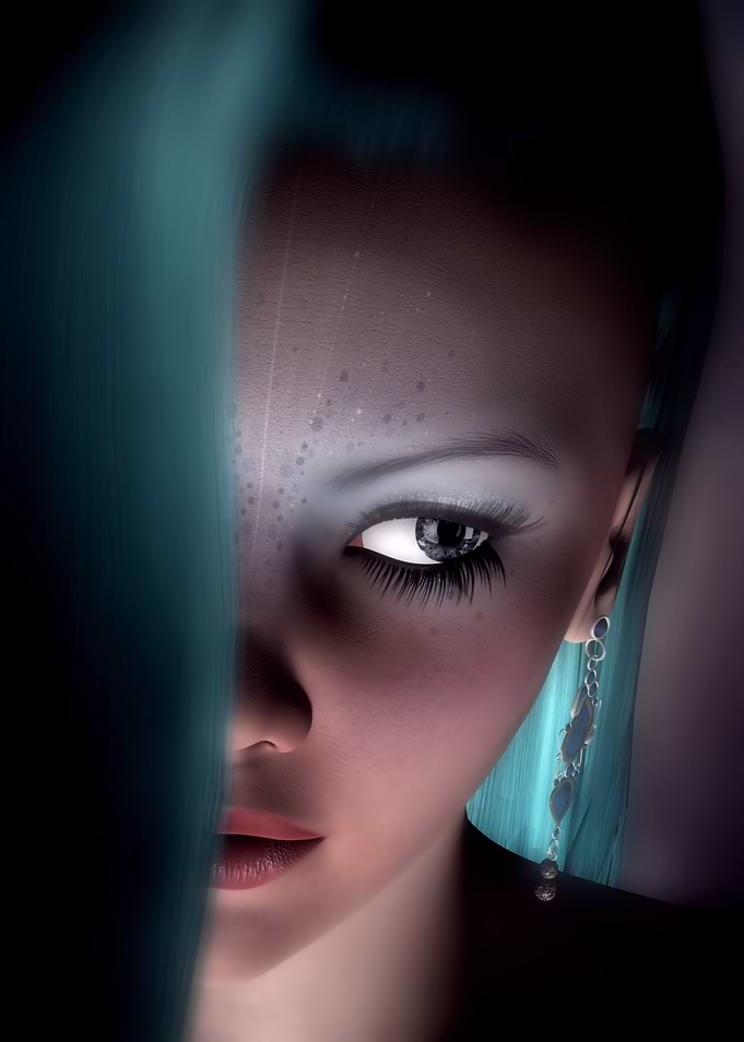 Fairy Girl Face