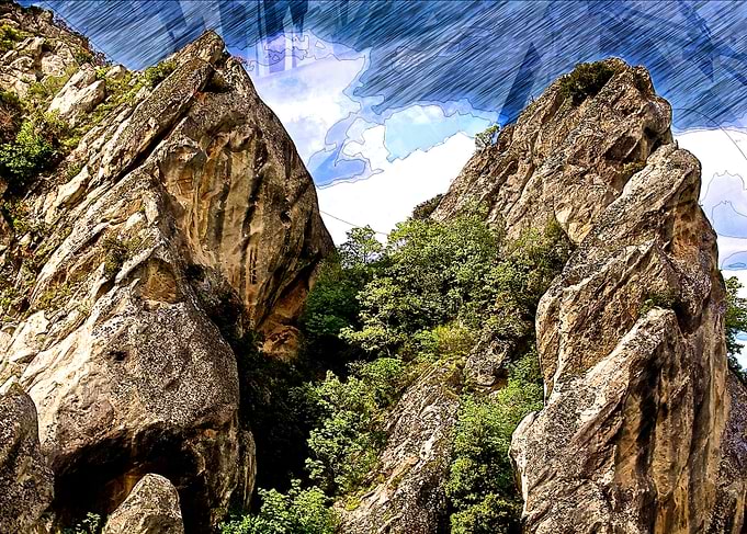 Mountains of pleasure