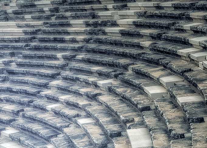 steps of a theatre