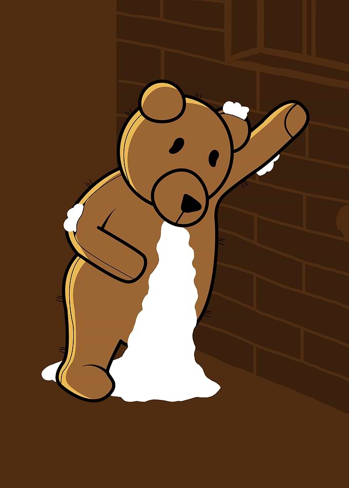 plush bear