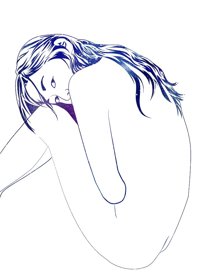 Blue Muse