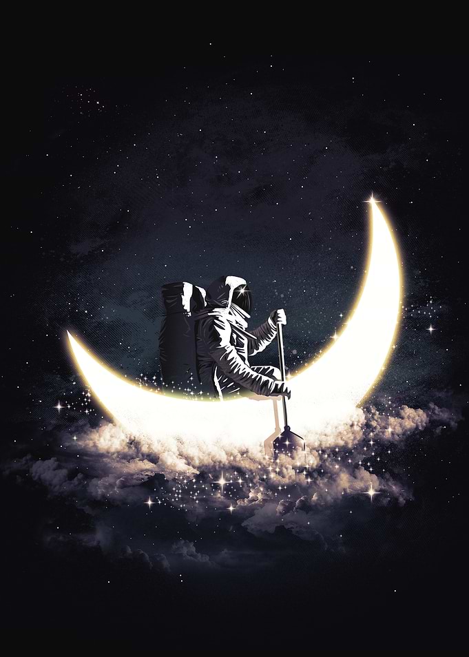 Moon Sailing