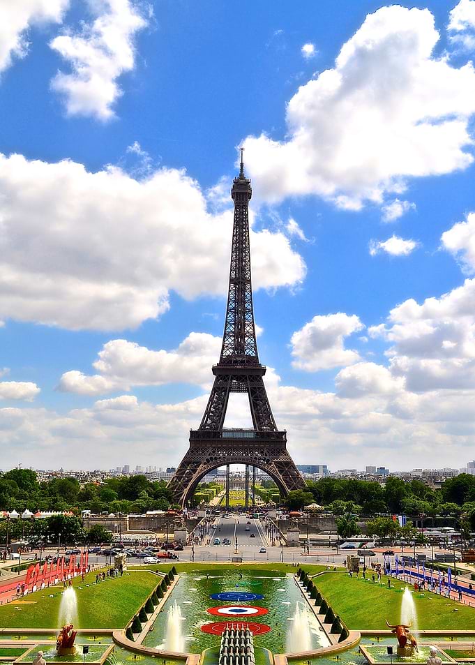Tour Eiffel hdr