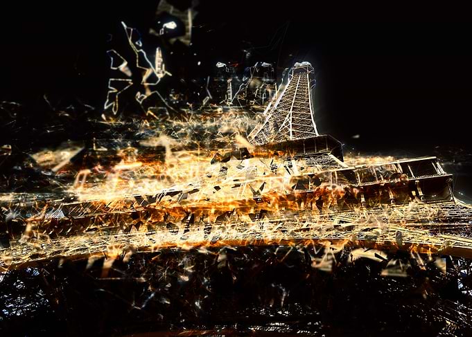 Fractal Eiffel