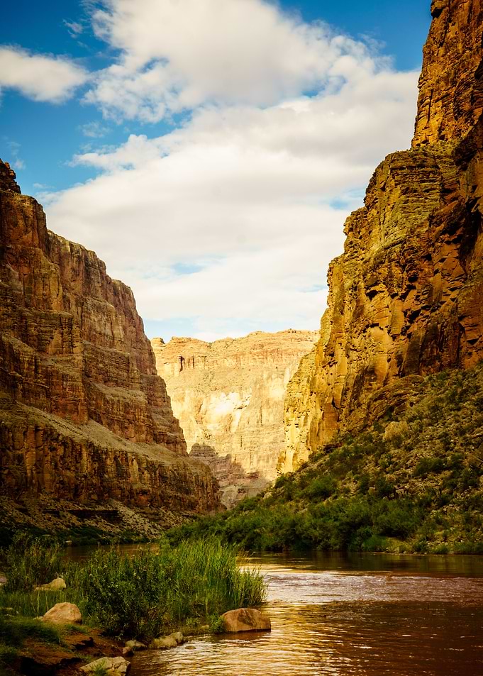 Light on the cliffs