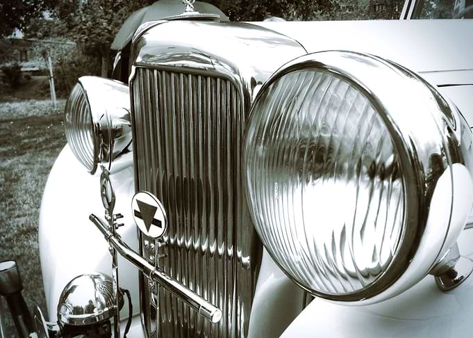 "Alvis" From a photo I took at Castle Bromwich ...