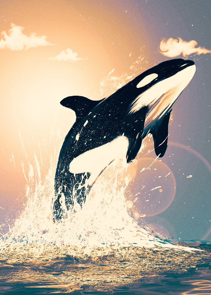 orca's can fly II
