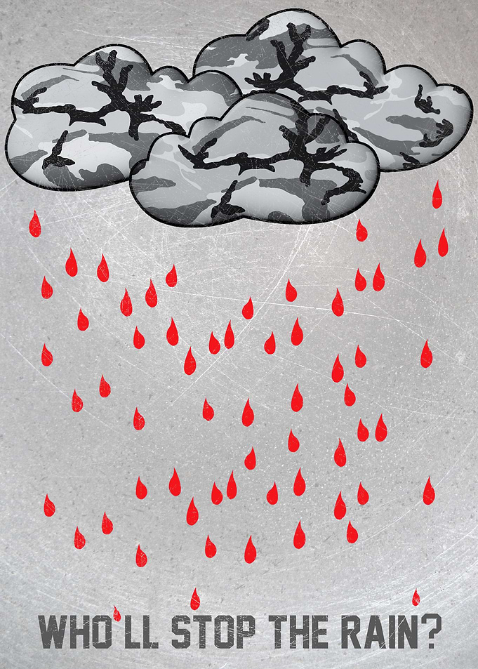 who'll stop the rain