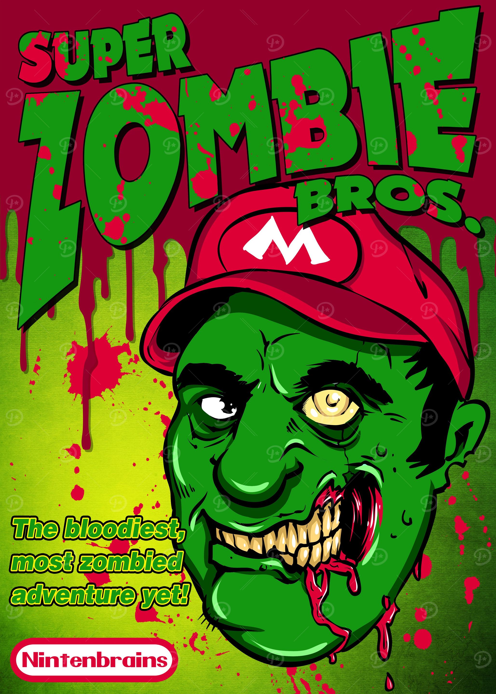 Super Zombie Bros.