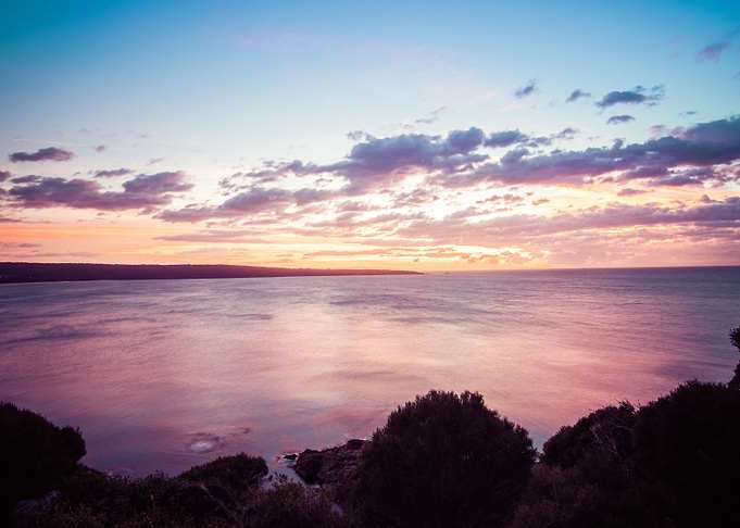 Sunrise Over Eden