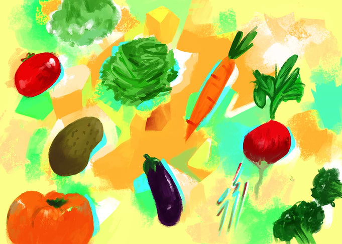 Vegan saturation