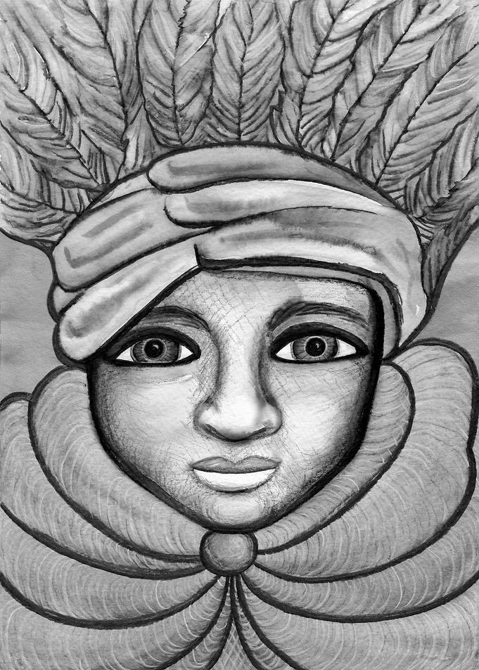 Feather Hat