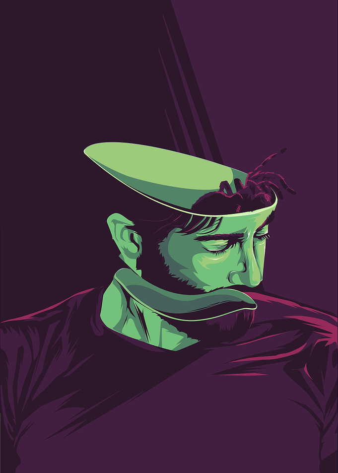 Enemy - alternative movie poster