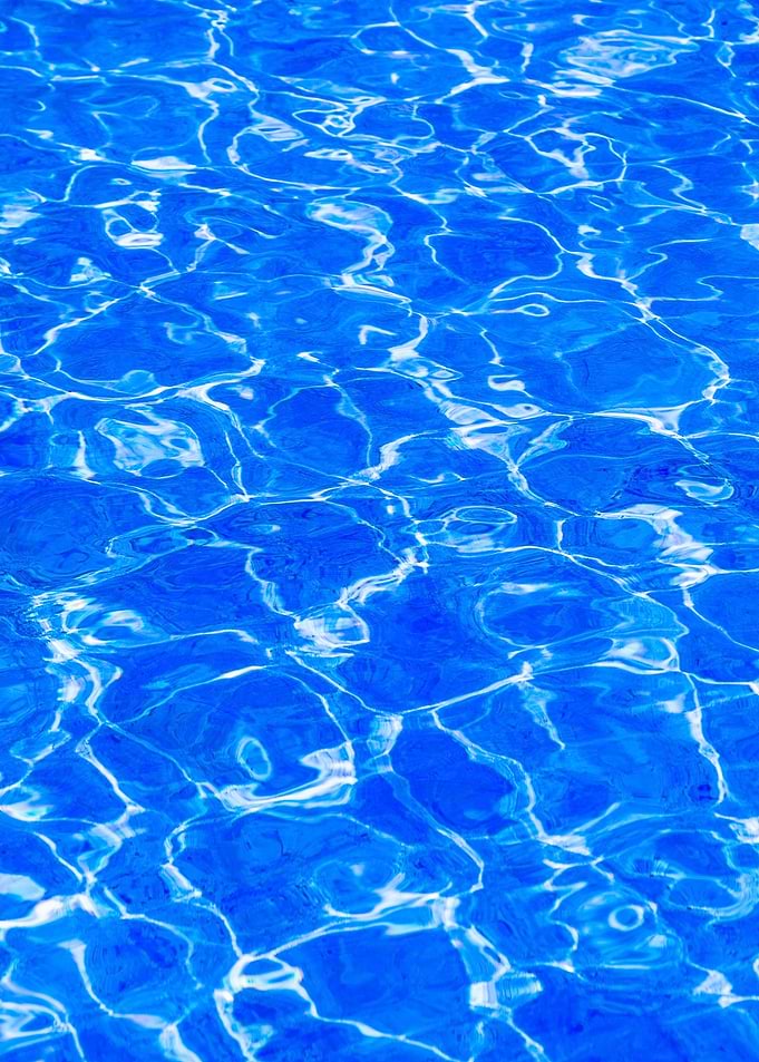 Clean Blue Water