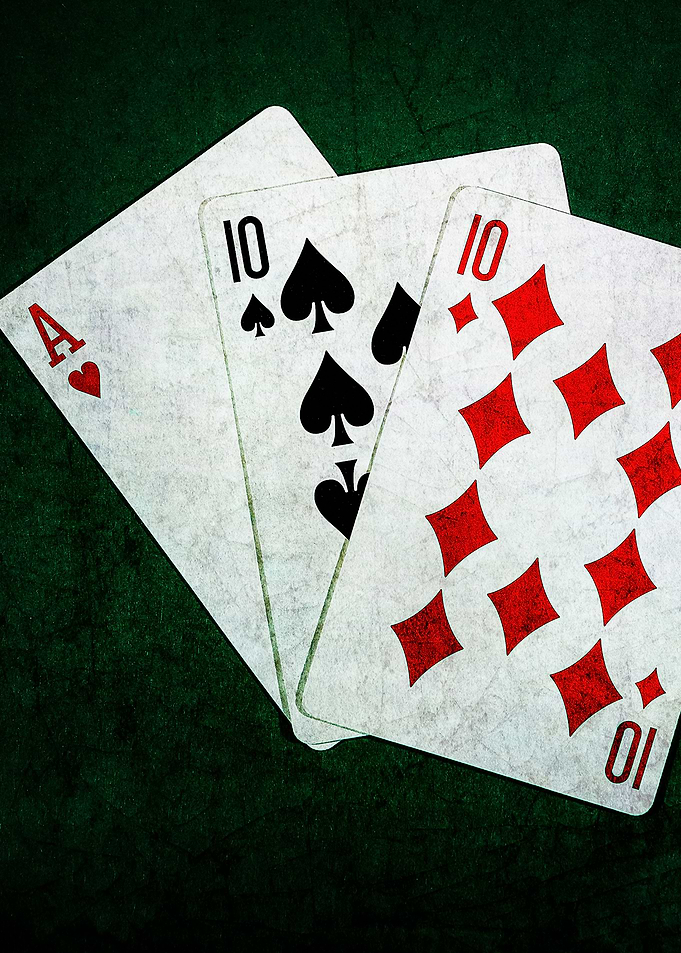 Blackjack 21 - Ace, Ten