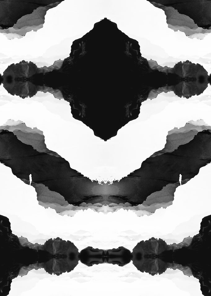 Black Isolation Fields Gra