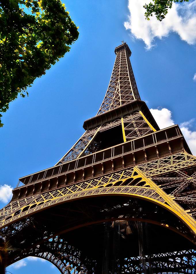 Natural Eiffel