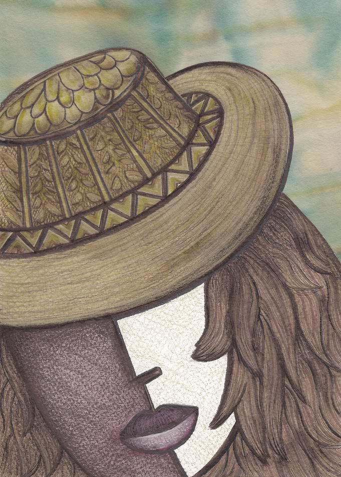 Straw Fedora