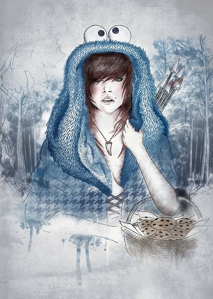 Little Blue Riding Hood