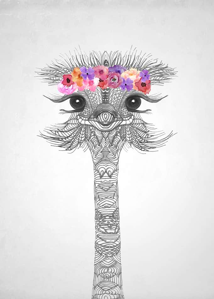 FLOWER GIRL II