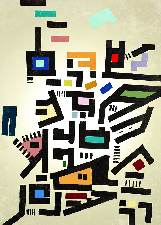 Colorful City Disorganitzation