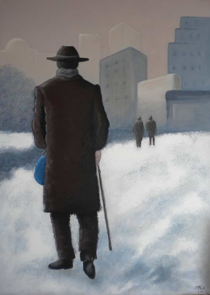 L'Homme au chapeau