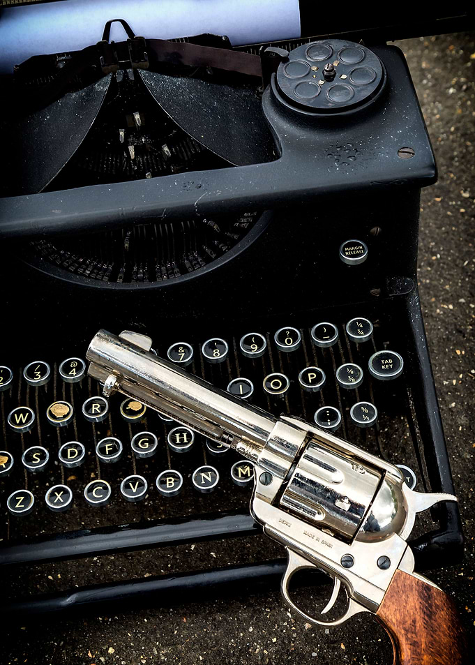 writing a thriller