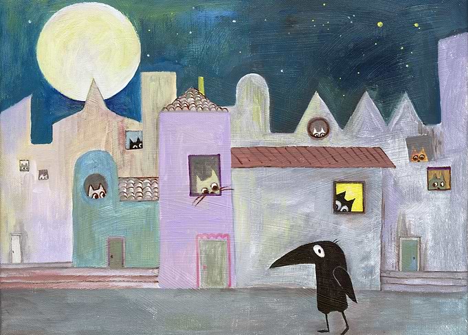 city of cats