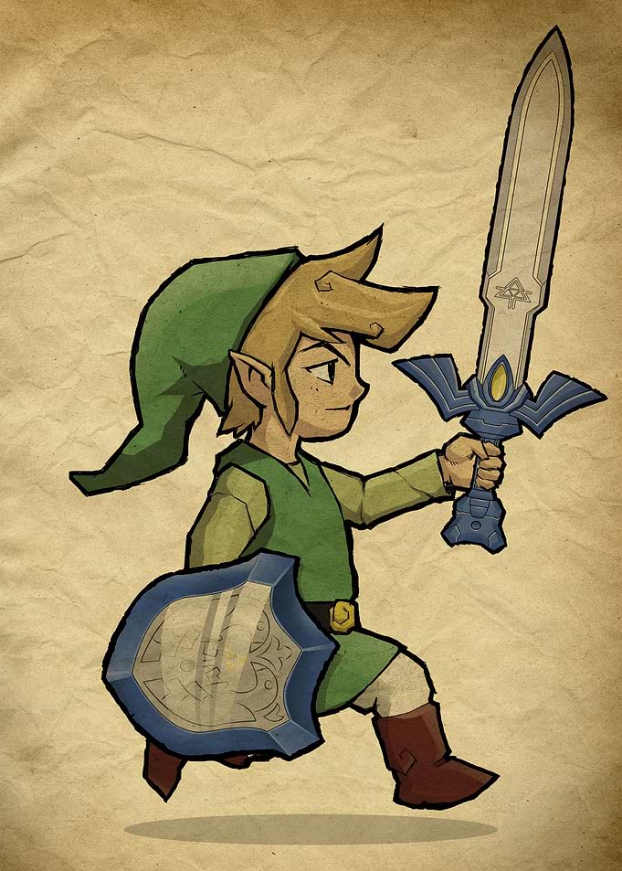 Link, The Hero of Winds || Legend of Zelda: The Wind Wa ...