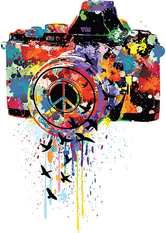 Paint DSLR
