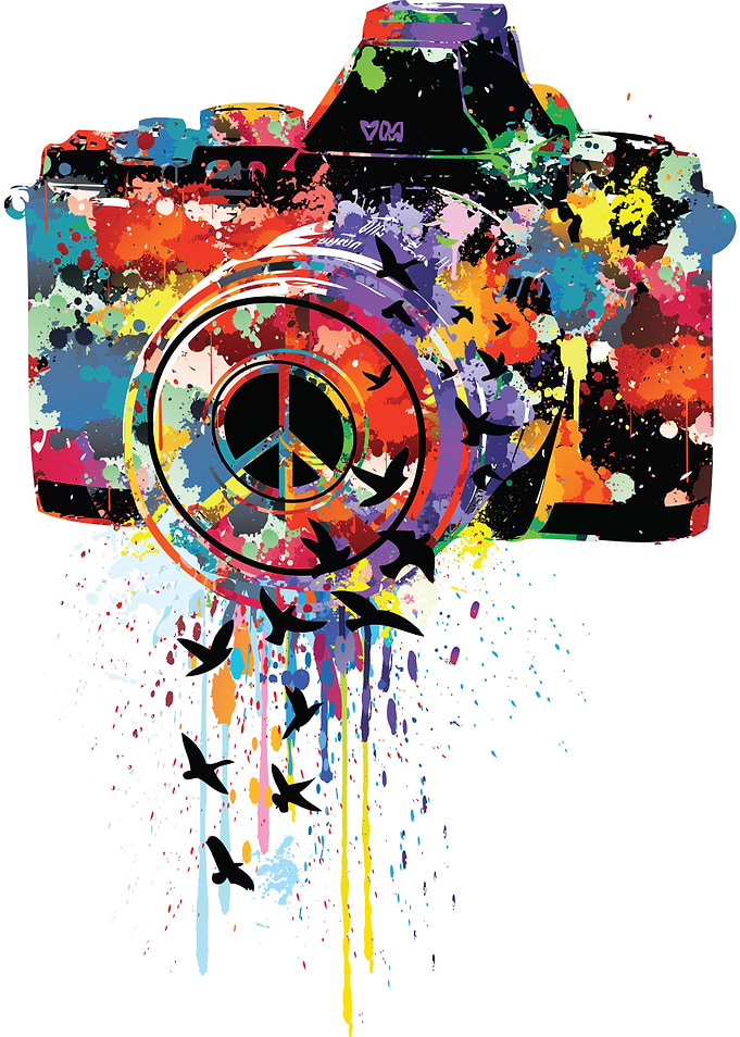 Paint DSLR