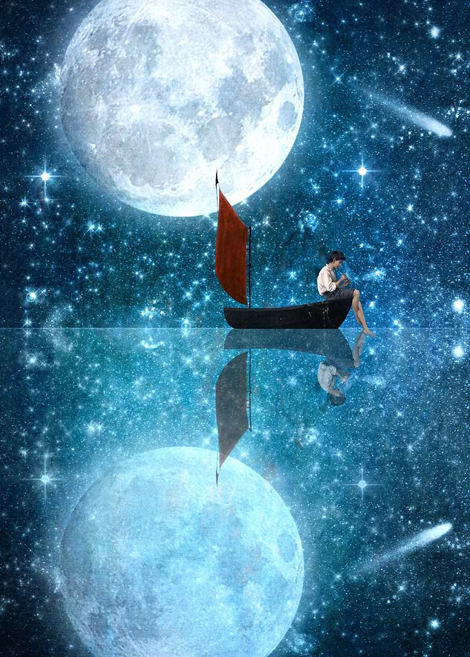 The Moon and Me v2