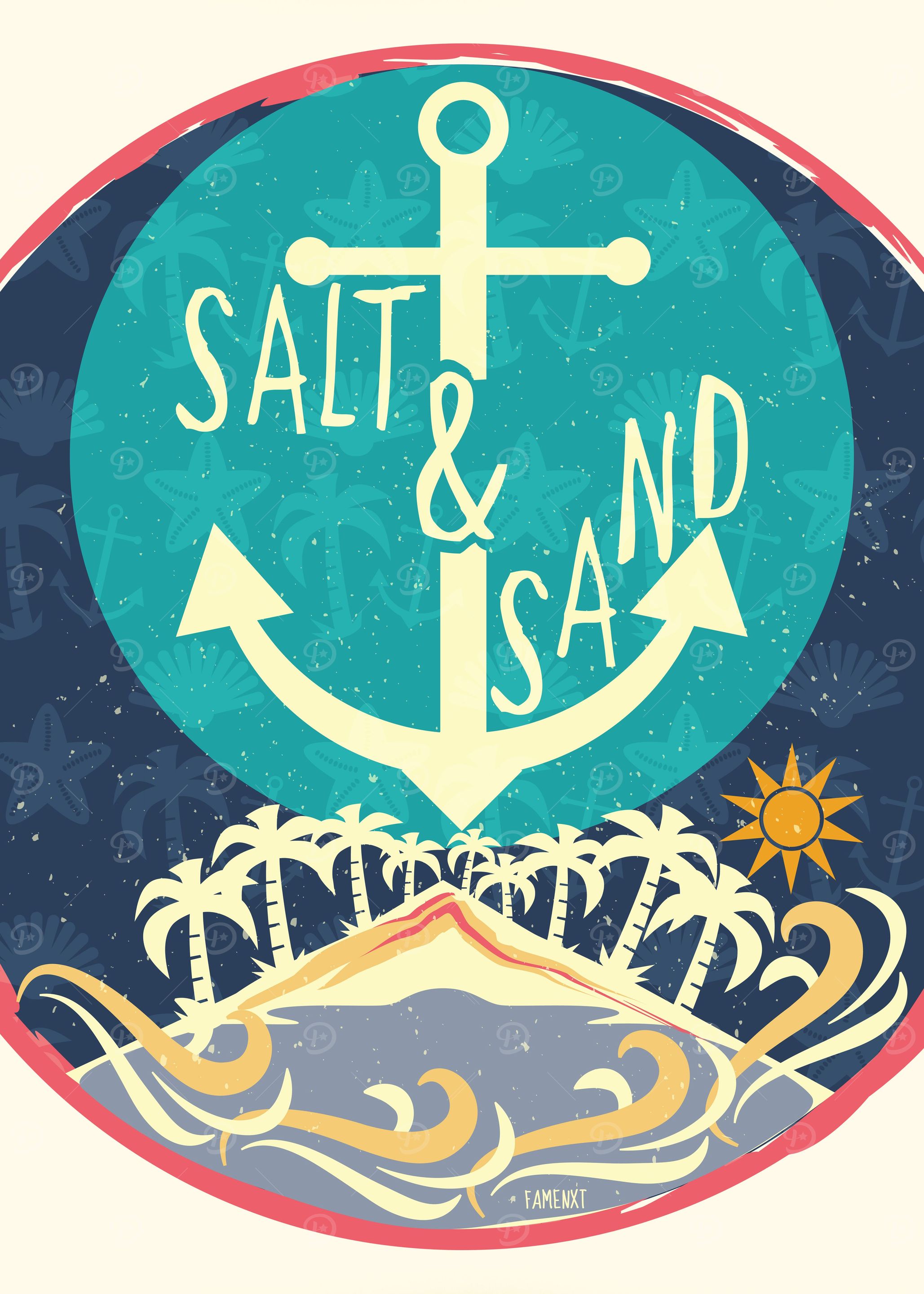 Beach: Anchor Salt and Sand