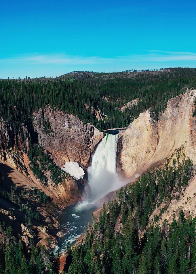 Yellowstone x Lower Falls