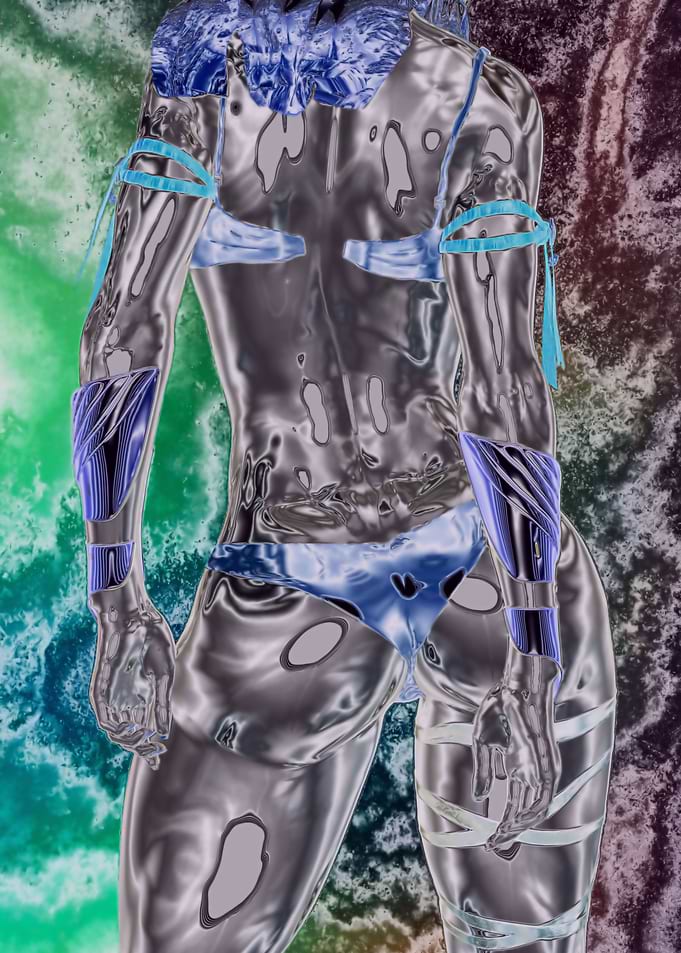 Abstract Girl