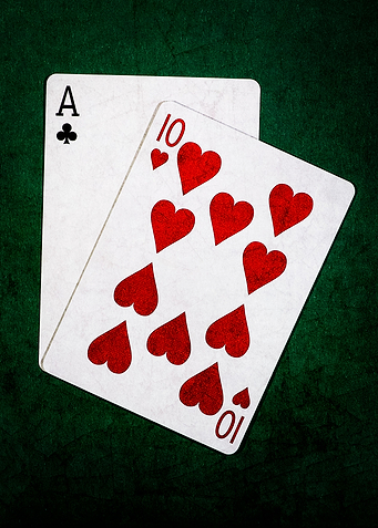 Blackjack Twenty One - Ace