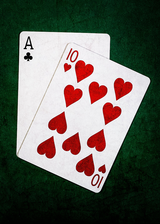 Blackjack Twenty One - Ace