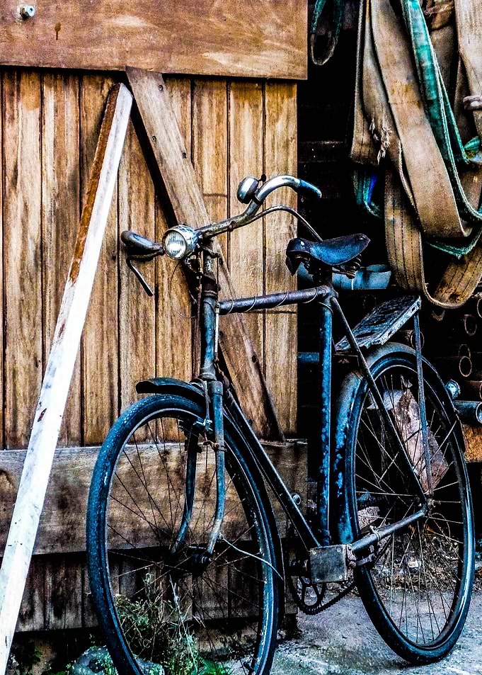 My Old Bicycle