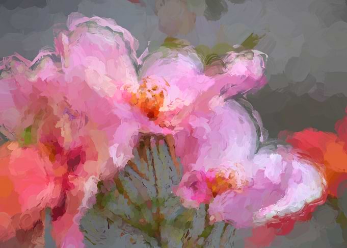 Oriental bloom