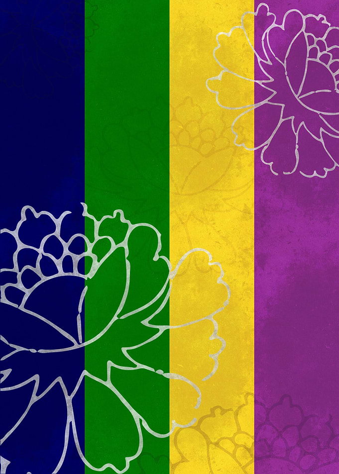 Chinese Flowers - PYGB