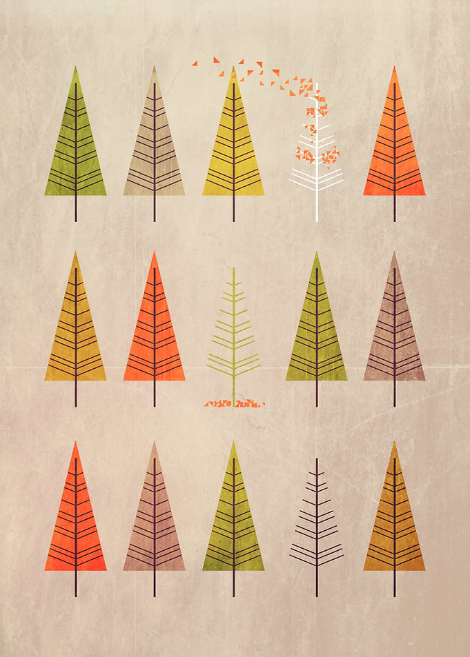 Flock Of Trees