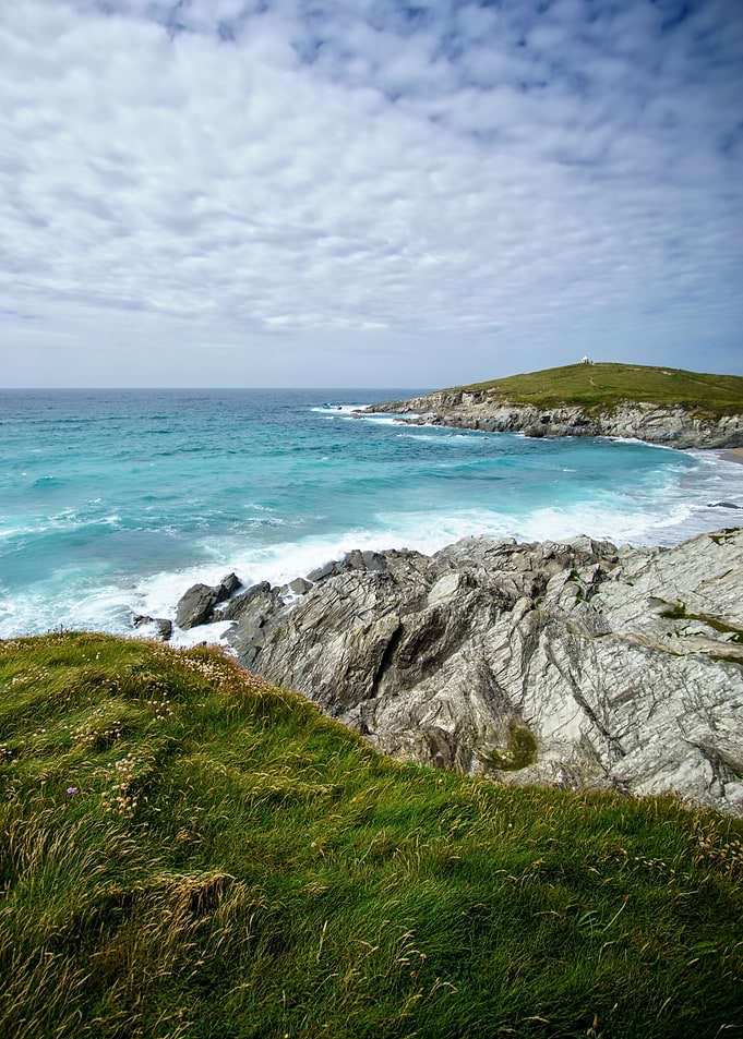The coast of Cornwall