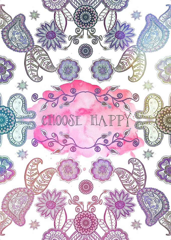 CHOOSE HAPPY