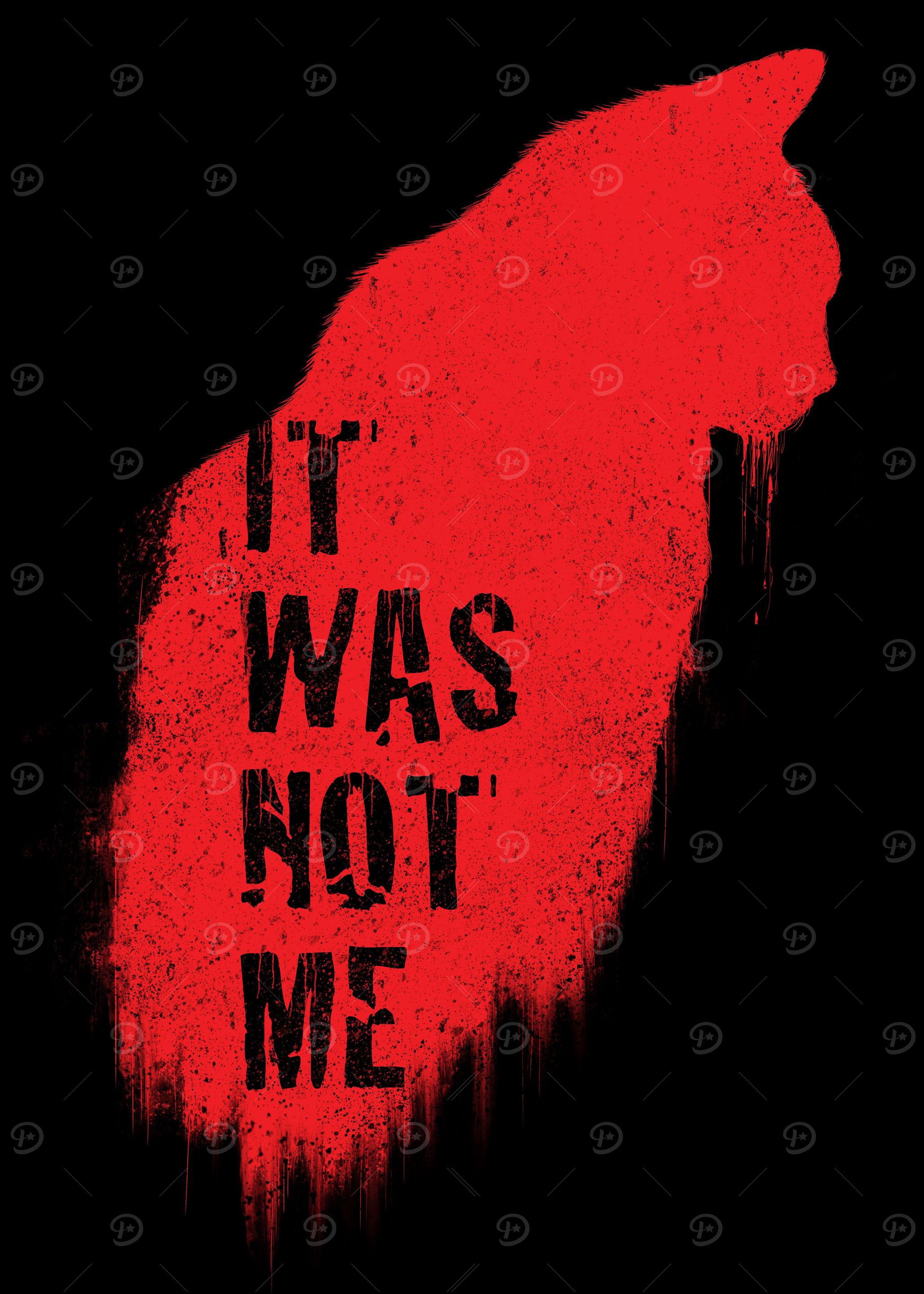 It Was Not Me