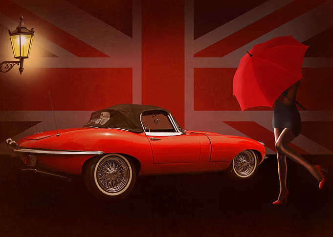 British cat
