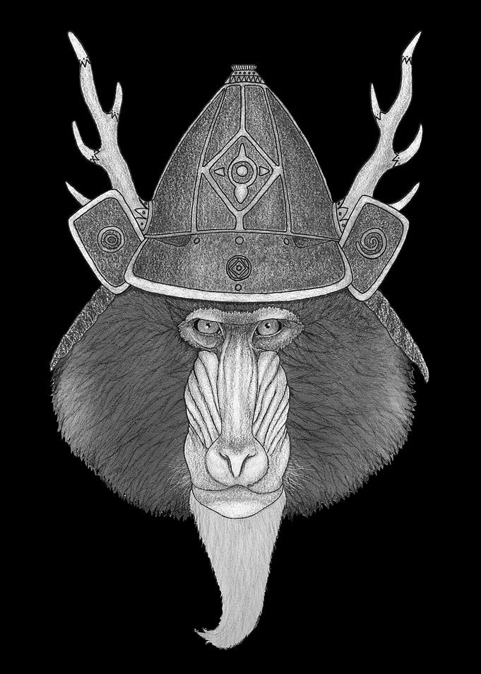 Samurai Mandril (b