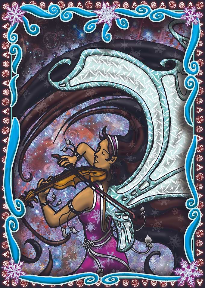 Four Seasons Winter Faerie