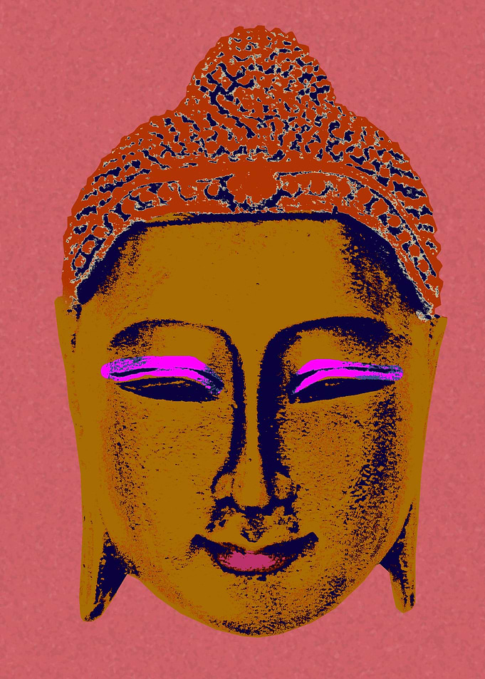 Brown Buddha