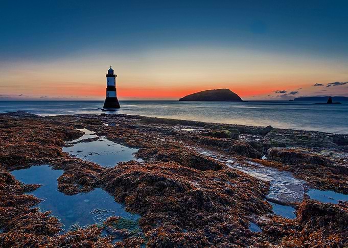 Sunrise at Penmon Point